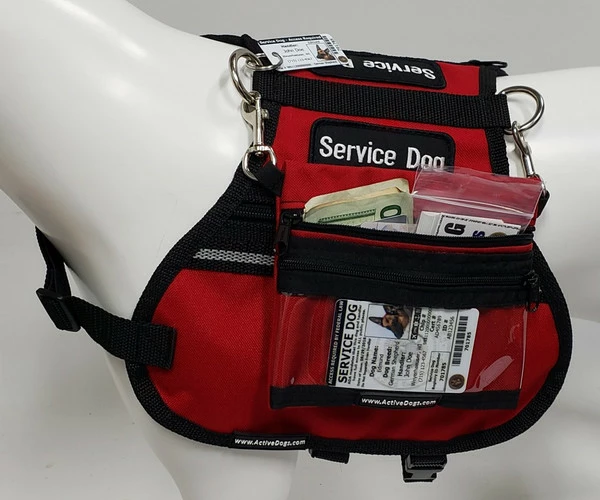 Clip-On Service Dog ID Pocket Bag - Image 10