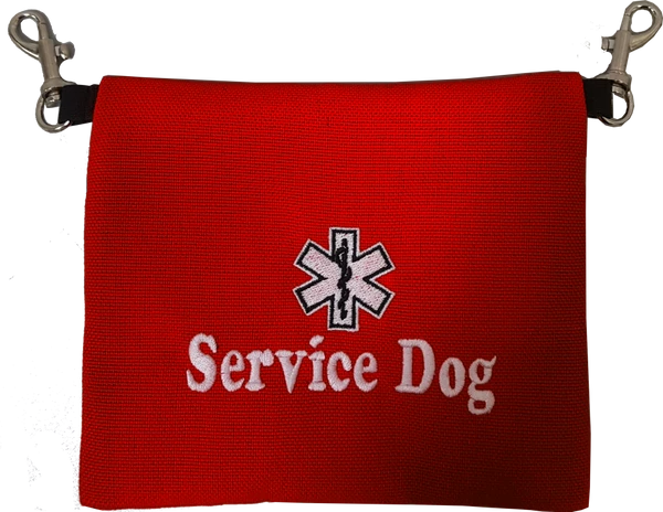 Clip-On Service Dog ID Pocket Bag - Image 15