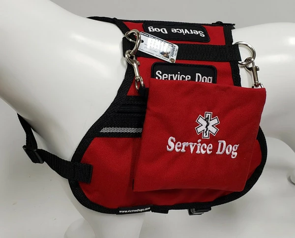 Clip-On Service Dog ID Pocket Bag - Image 16