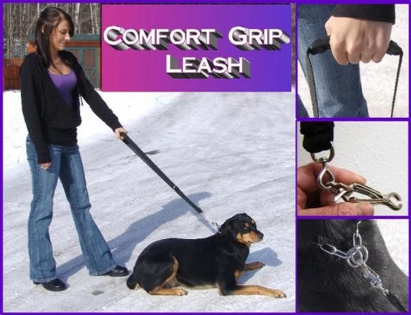 Comfort Grip Traffic Leash - 30 Inch - Image 5