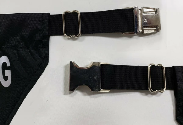Service Dog Reflective Bandana Dog Collar - Image 10