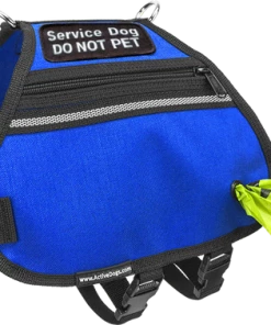 Butterfly Cape Service Dog Vest With Pockets