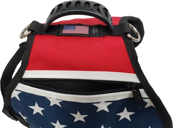 American Patriotic Service Dog Dual Pocket Vest - Image 6