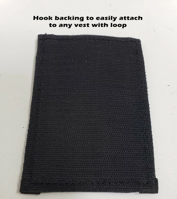 ID Window Pocket W/ Velcro Backing - Image 8