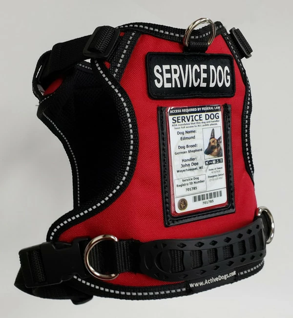 No Pull Service Dog Harness - Front-Range - Image 13