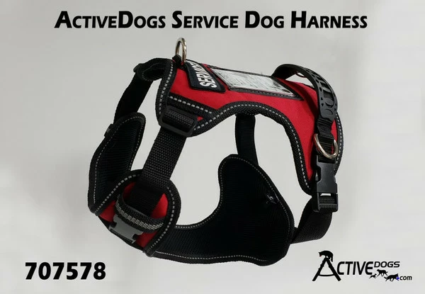 No Pull Service Dog Harness - Front-Range - Image 20