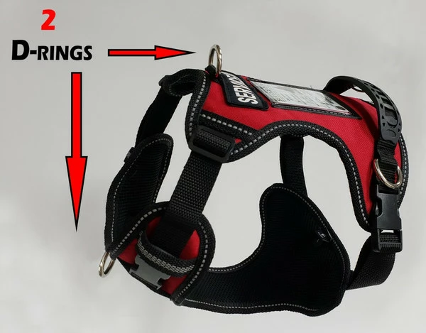 No Pull Service Dog Harness - Front-Range - Image 10