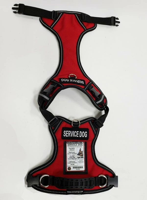 No Pull Service Dog Harness - Front-Range - Image 4
