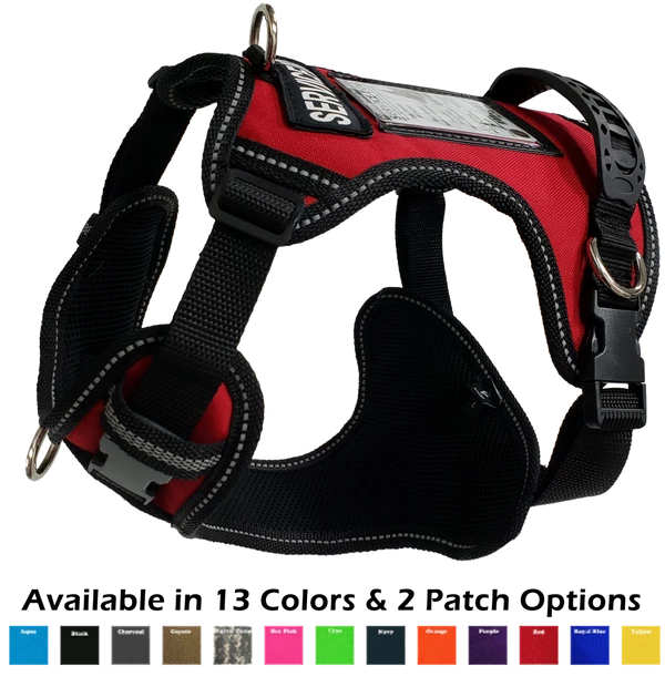 No Pull Service Dog Harness - Front-Range - Image 3