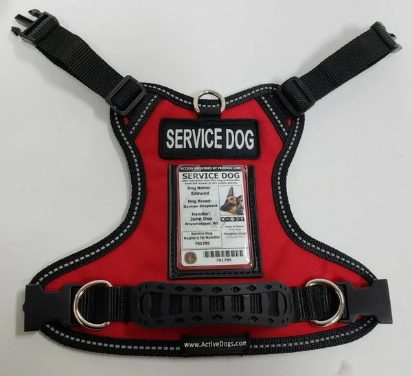 No Pull Service Dog Harness - Front-Range - Image 6