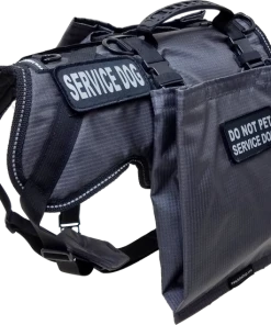 Service Dog Saddle Bag Grocery Getter Harness Vest