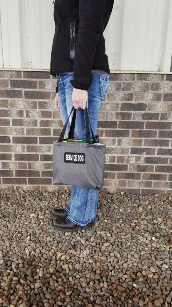 Service Dog Saddle Bag Grocery Getter Harness Vest - Image 28