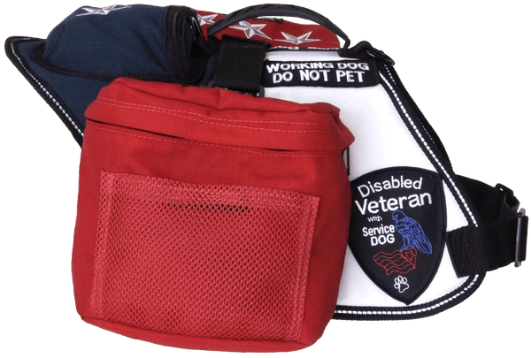 Patriotic Tri Pack Service Dog Vest - Image 3