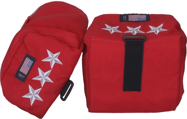 Patriotic Tri Pack Service Dog Vest - Image 19