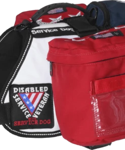 Patriotic Tri Pack Service Dog Vest
