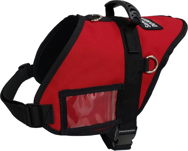 Padded Harness Vest With Window - Image 2