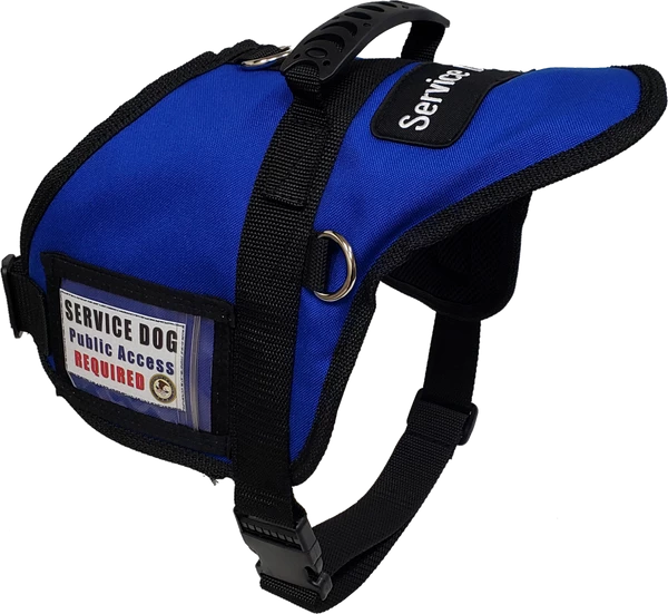 Padded Harness Vest With Window - Image 3