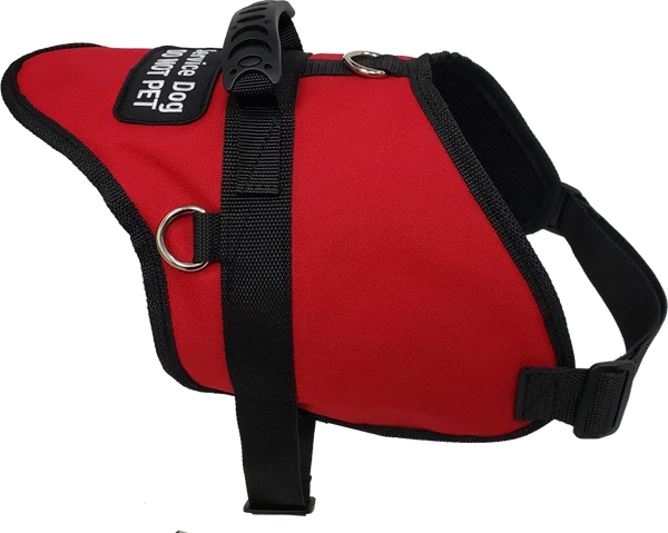 Padded Harness Vest With Window - Image 10