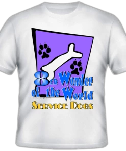 Service Dog Shirt