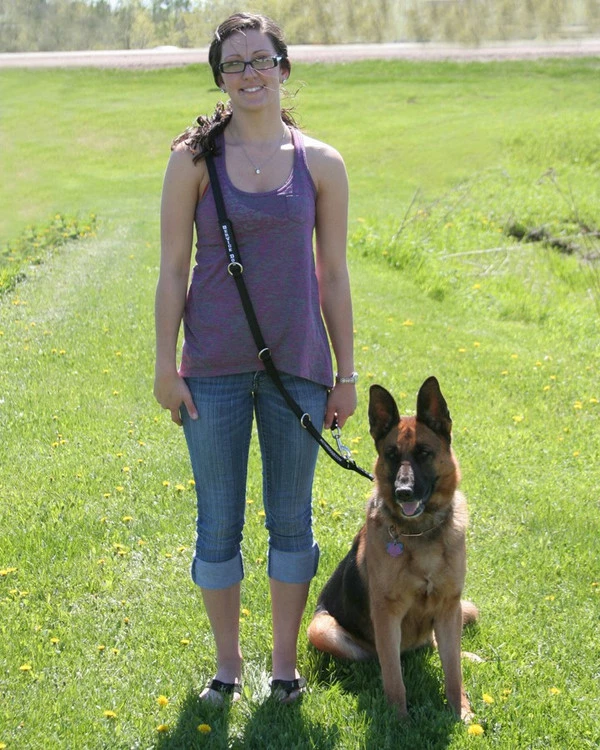 Hands Free Crossbody Service Dog Leash - Image 5