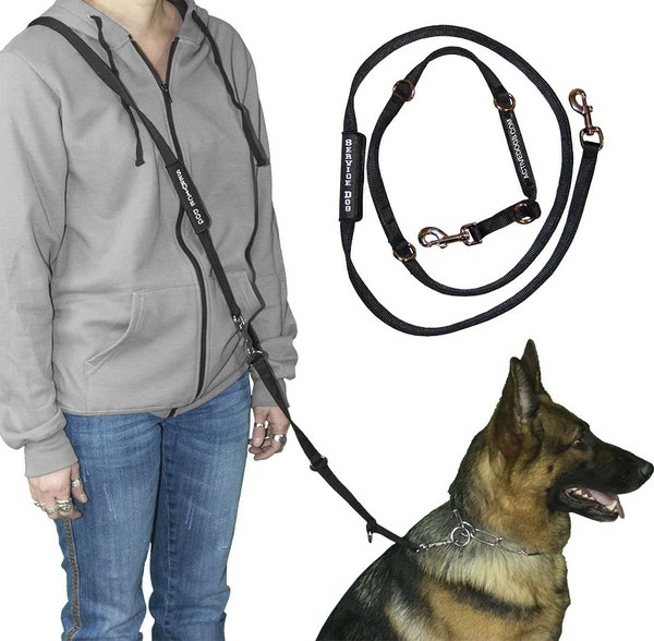 Hands Free Crossbody Service Dog Leash - Image 10