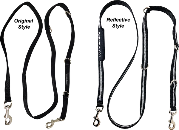 Hands Free Crossbody Service Dog Leash - Image 2
