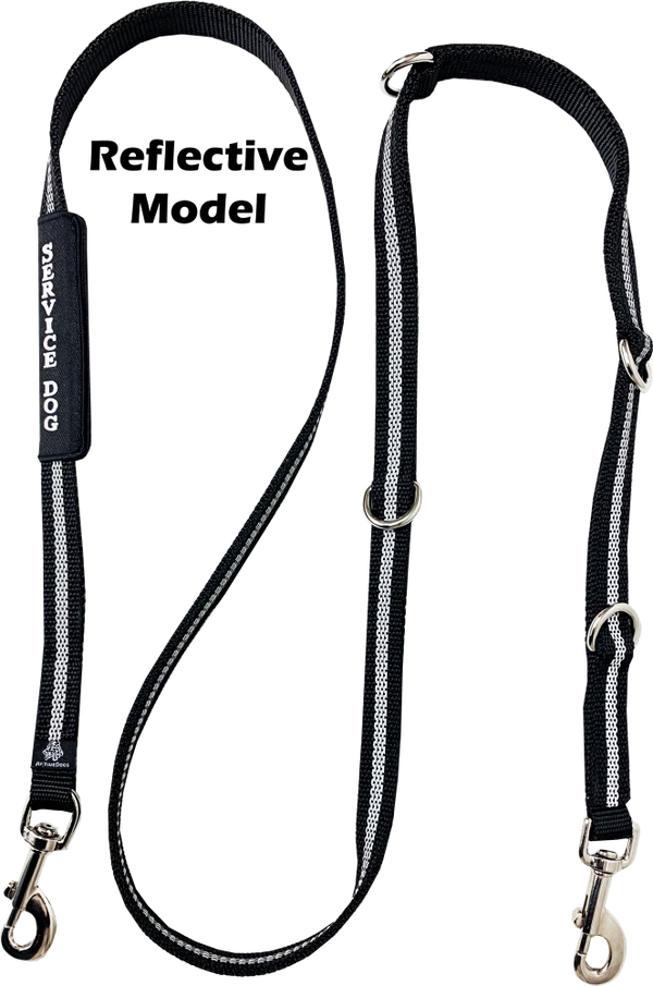 Hands Free Crossbody Service Dog Leash - Image 3