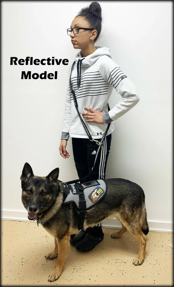 Hands Free Crossbody Service Dog Leash - Image 4