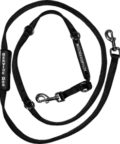 Hands Free Crossbody Service Dog Leash