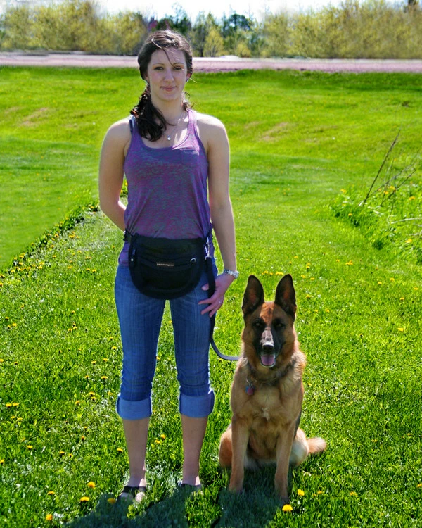 Hands Free Waist Leash W/ Bag - Image 5