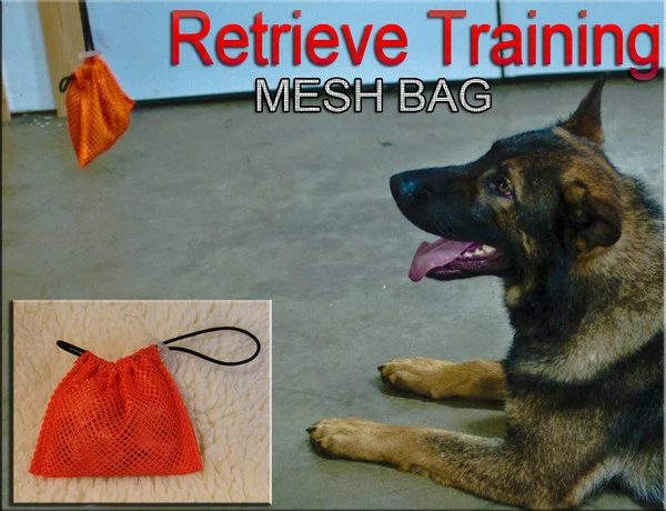 Retrieve Training Mesh Bag - Image 3