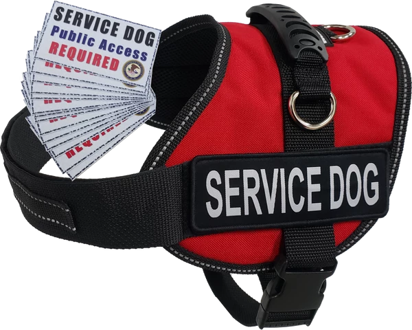 Service Dog Mesh Or Padded Air-Tech Vest