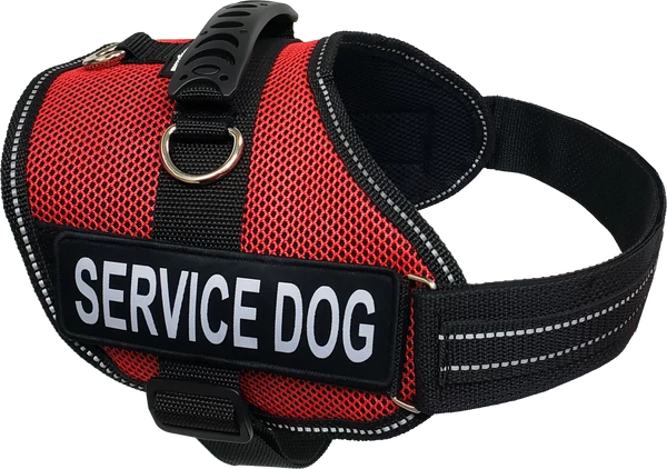 Service Dog Mesh Or Padded Air-Tech Vest - Image 6