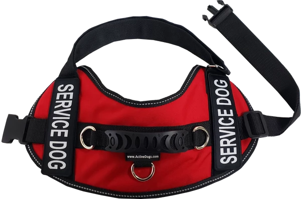 Service Dog Mesh Or Padded Air-Tech Vest - Image 9