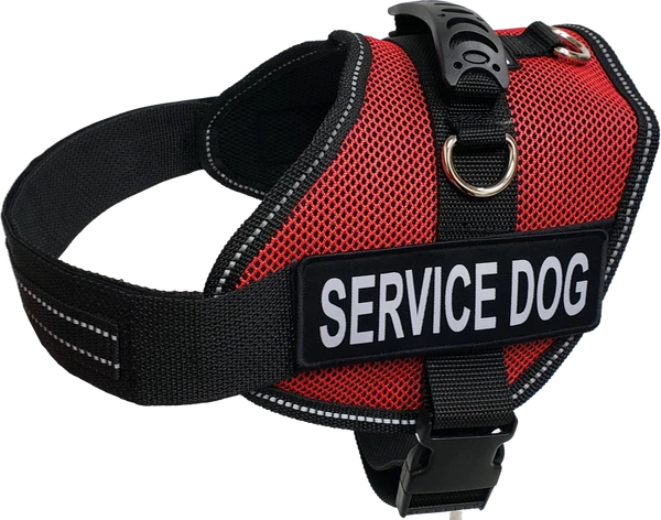 Service Dog Mesh Or Padded Air-Tech Vest - Image 16