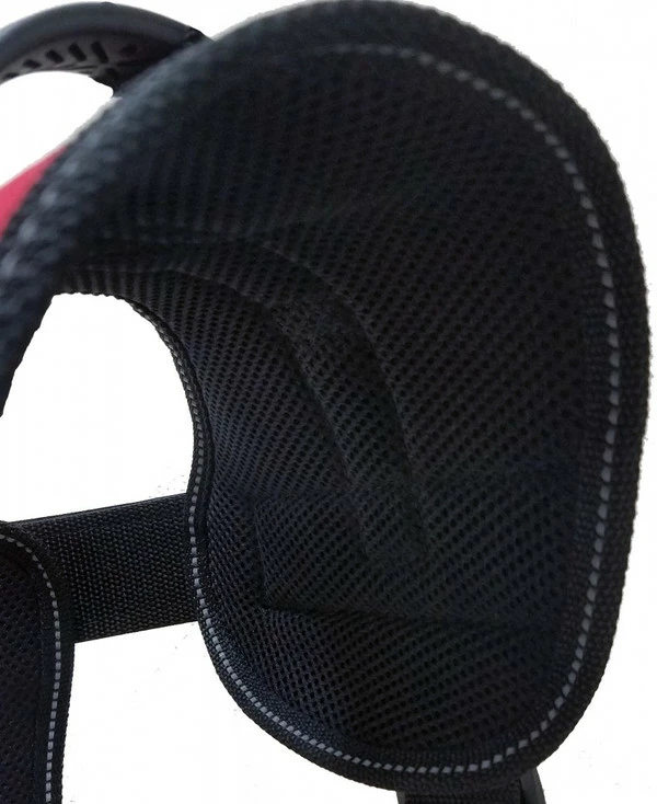 Service Dog Starter Kit - Padded Air-Tech Service Dog Harness Vest + Clip-on Bridge Handle & More - Image 13