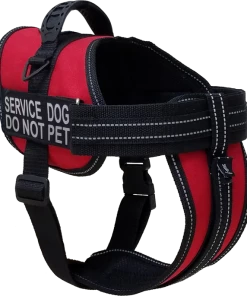 Padded Air-Tech Service Dog Harness Vest - 13 Color Variety