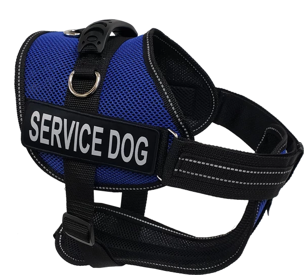 Service Dog Kit - Air-Tech Mesh Service Dog Vest Harness + Registered Service Dog ID - Image 13