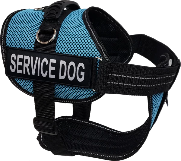 Service Dog Kit - Air-Tech Mesh Service Dog Vest Harness + Registered Service Dog ID - Image 10