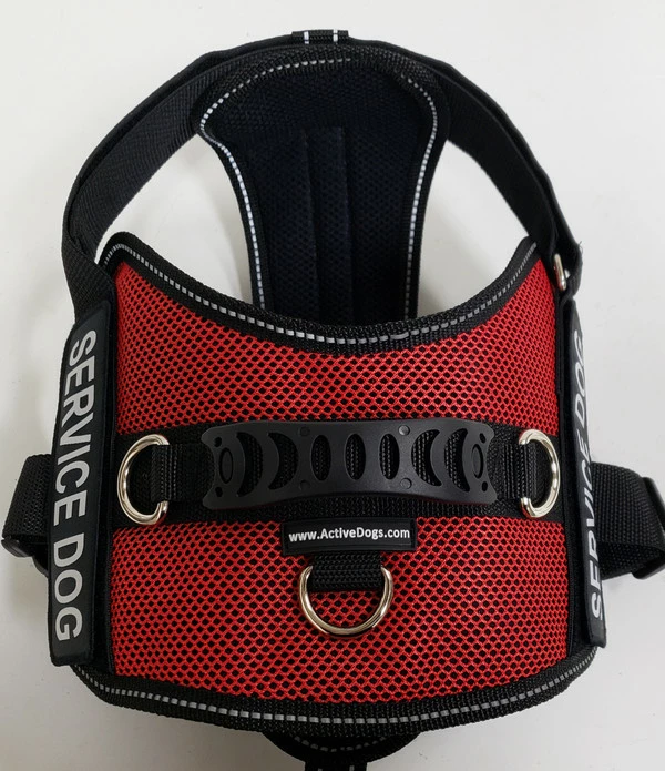 Service Dog Kit - Air-Tech Mesh Service Dog Vest Harness + Registered Service Dog ID - Image 9