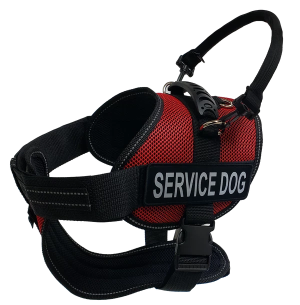 Service Dog Kit - Air-Tech Mesh Service Dog Vest Harness + Registered Service Dog ID - Image 11