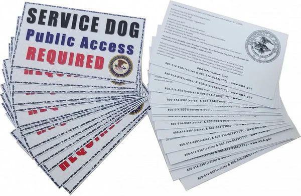 Standard Therapy Dog Vest Starter Kit - Image 4