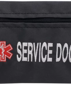 Clip-On Embroidered Service Dog Bag