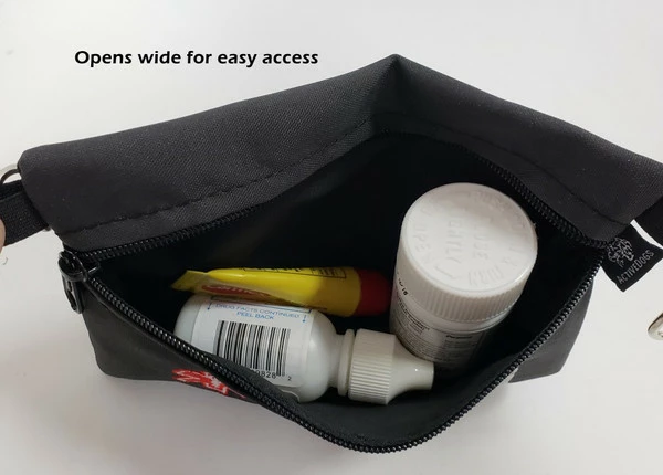 Clip-On Embroidered Service Dog Bag - Image 8