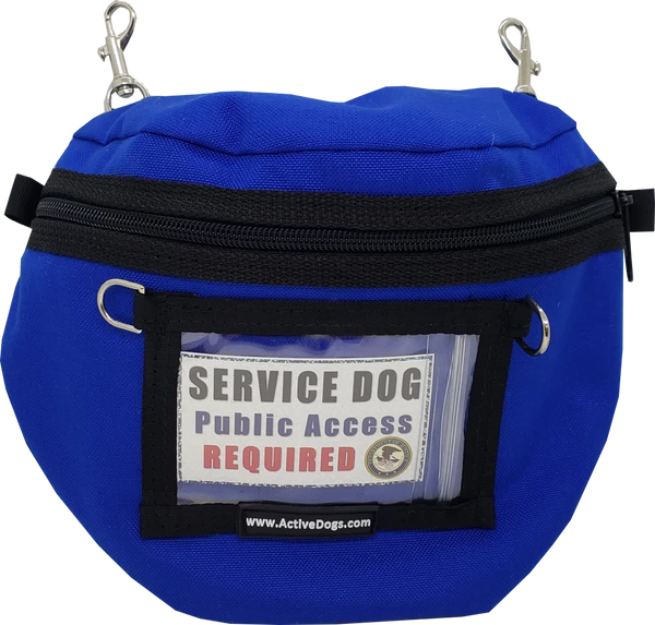 Service Dog Clip-on Large Bag W/ ID Window - Image 12