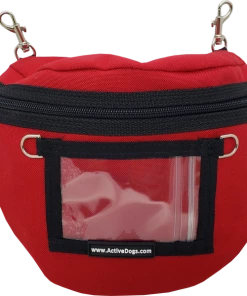 Service Dog Clip-on Large Bag W/ ID Window