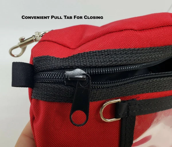 Service Dog Clip-on Large Bag W/ ID Window - Image 9