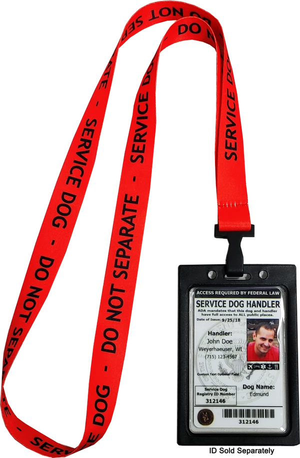 Premium Service Dog Travel Kit + 2 Identification Cards + Travel Tag + Service Dog Pouch + Free Digital Copy - Image 3