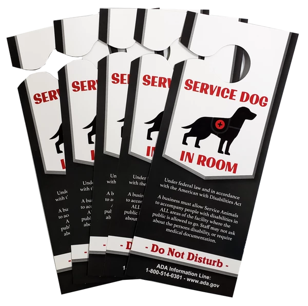 Premium Service Dog Travel Kit + 2 Identification Cards + Travel Tag + Service Dog Pouch + Free Digital Copy - Image 4