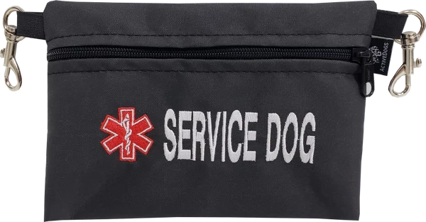 Premium Service Dog Travel Kit + 2 Identification Cards + Travel Tag + Service Dog Pouch + Free Digital Copy - Image 5